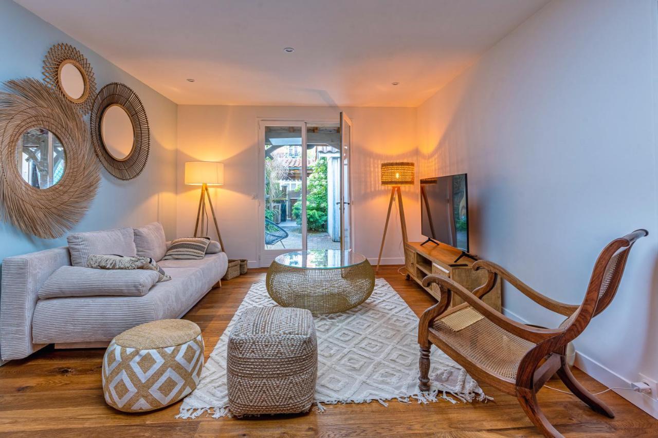 La Maison Des Huitres อาร์กาชง ภายนอก รูปภาพ
