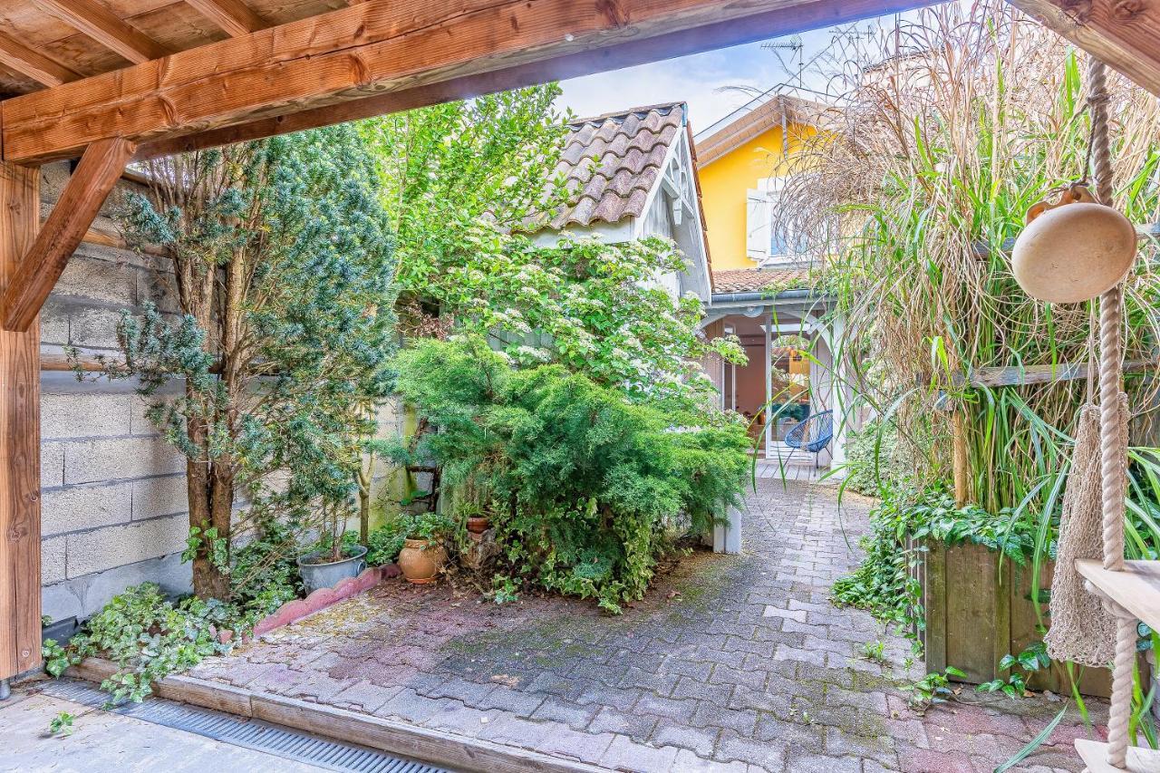 La Maison Des Huitres อาร์กาชง ภายนอก รูปภาพ